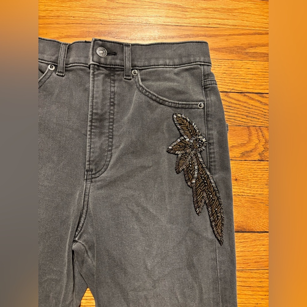 Express Jeans with Beaded Side Accent - Picture 6 of 10